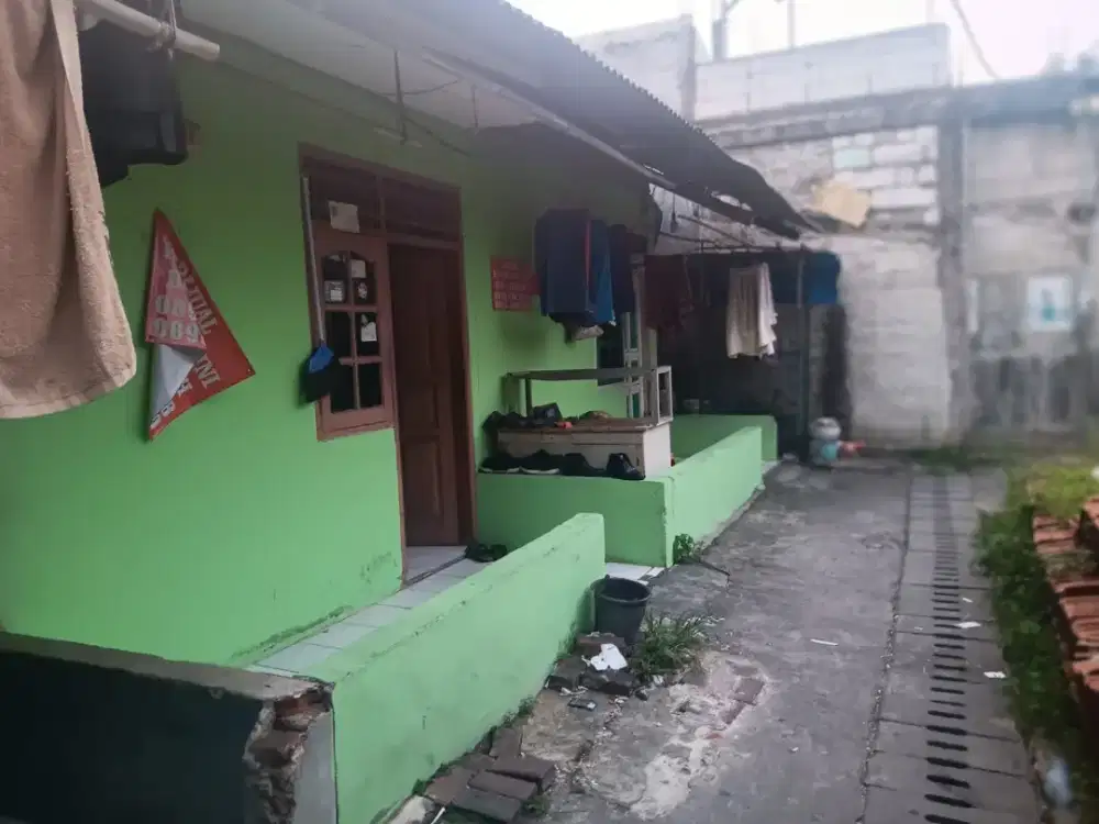 RUMAH Kontrakan 2 pintu