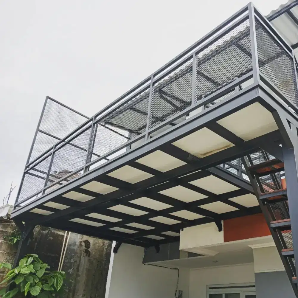Kanopi mezzanine