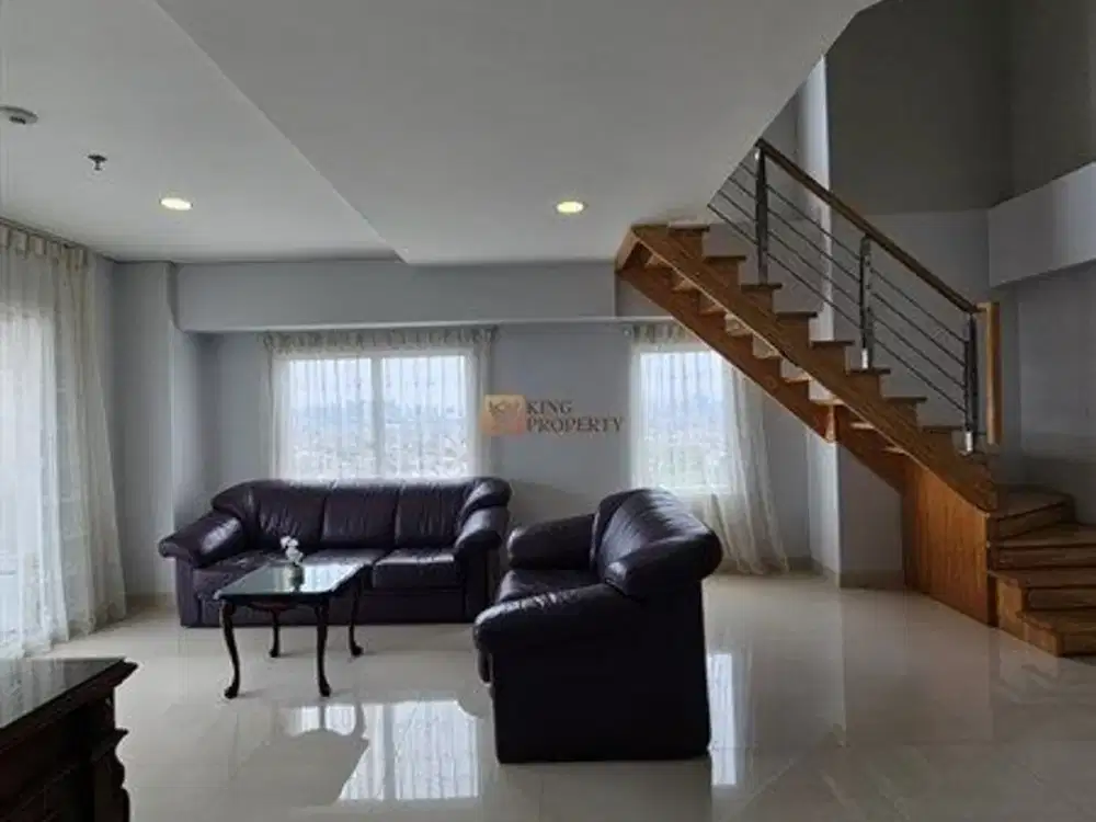 Akses ke Tol Kebon Jeruk Jual 3BR Semifurnished di Apartemen MAQNA Residence Dekat ke AKR Gallery West, Bandara Soekarno-Hatta, Central Park Mall