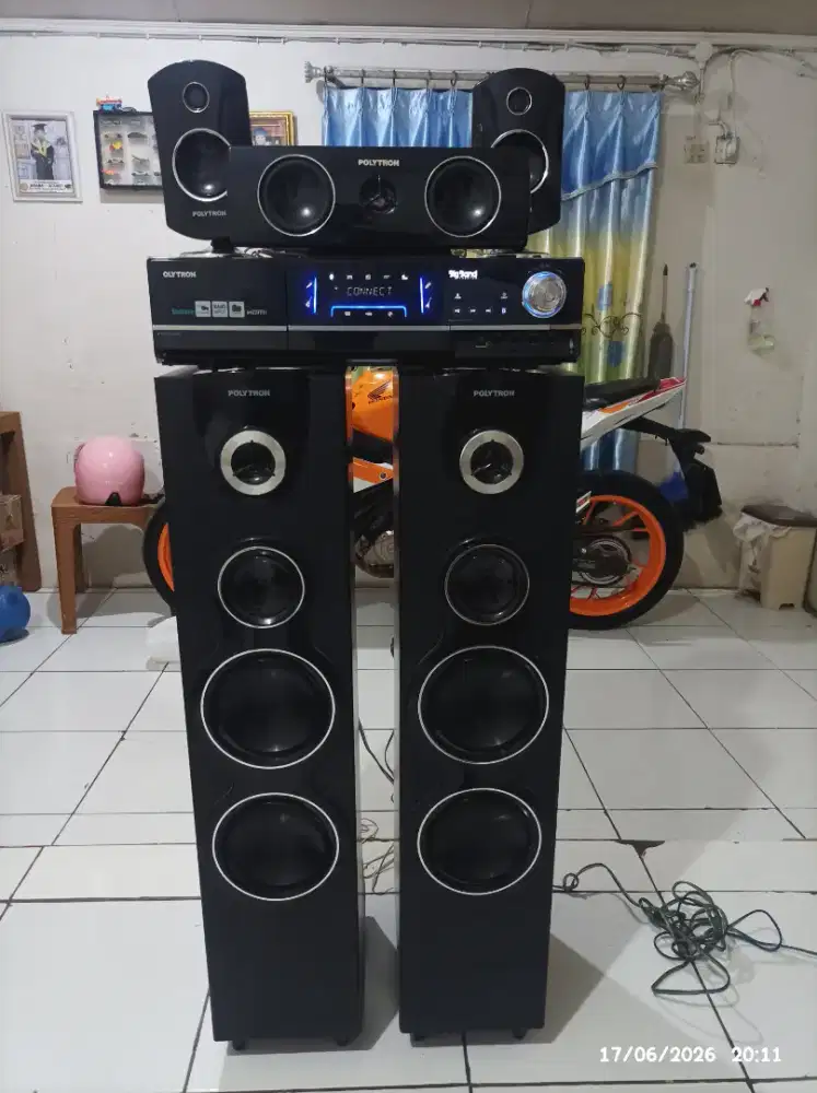 Hometheater polytron bigband bb5510