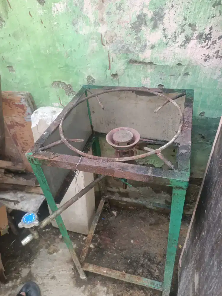 kompor pecel lele