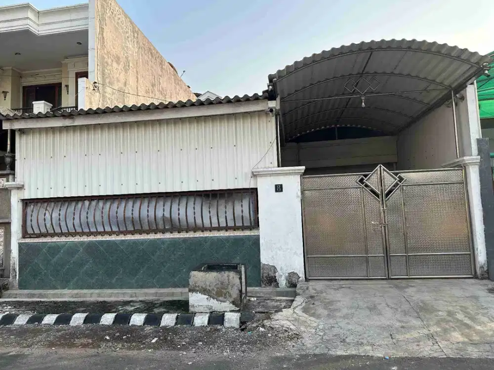 Dijual Rumah daerah Sukomanunggal Jaya, Surabaya Barat