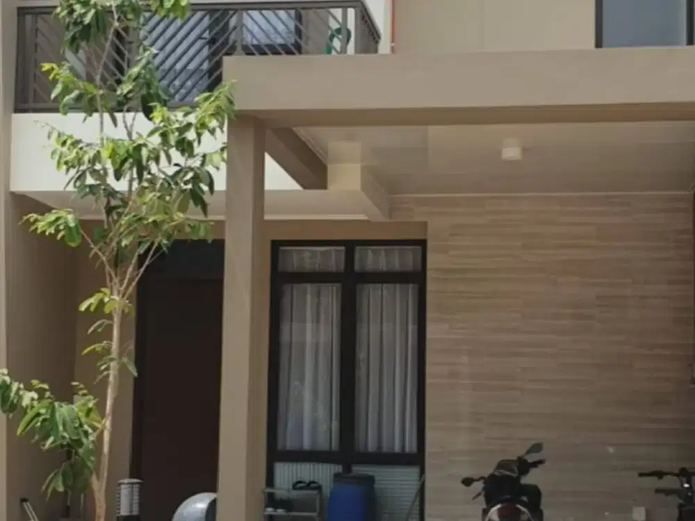 Rumah 2 Lantai di Cluster Padmagriya Podomoro Park