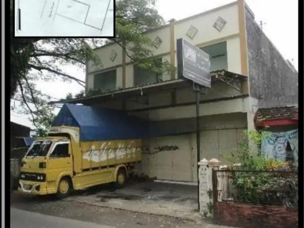 Dijual Cepat Gudang Zona Kuning Lokasi Super Strategis Grogol, Sukoharjo Luas 644m2 BU!!