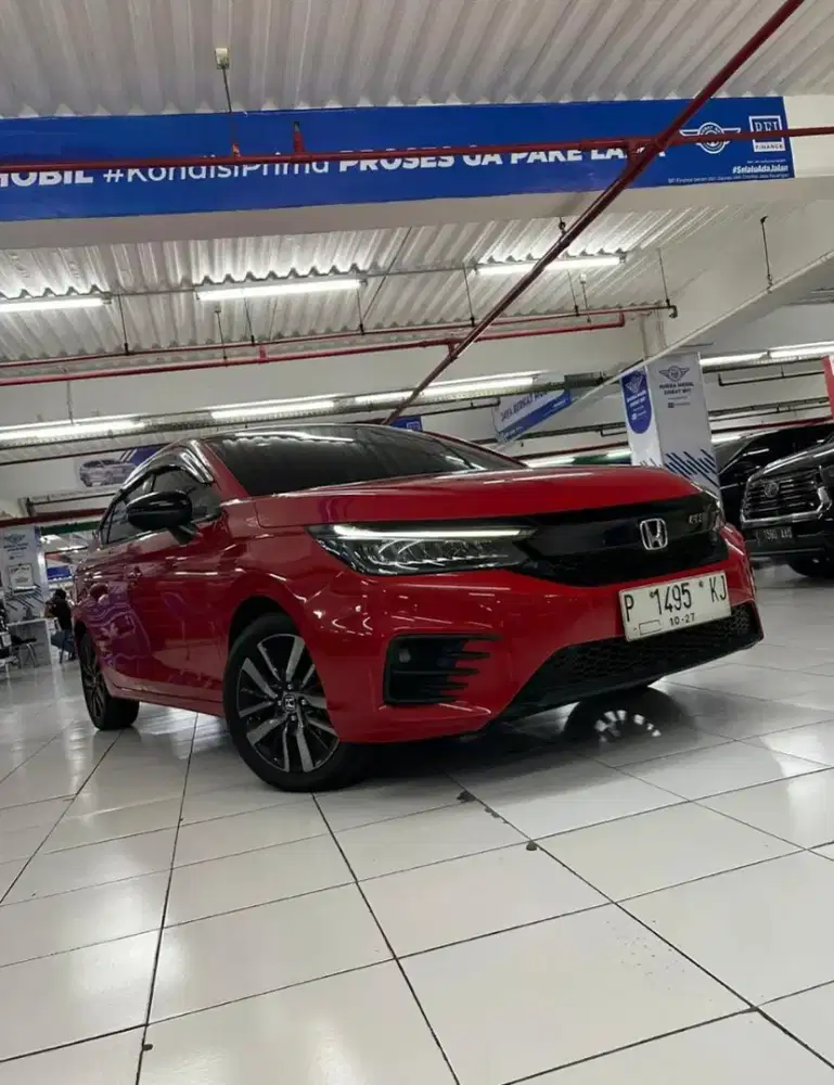 Honda City RS Hatchback cvt'2022. ORISINIL SPERTI BARU