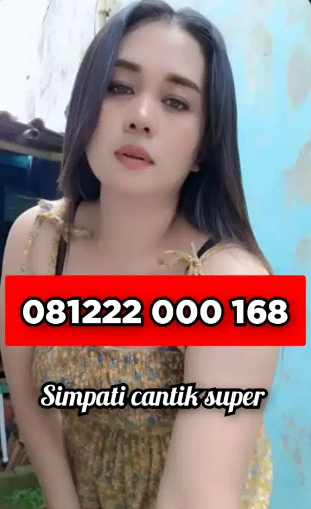 Nomor cantik simpati Telkomsel super