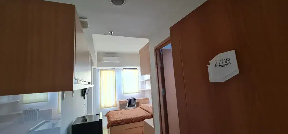 Disewakan apartemen evencio lantai 27