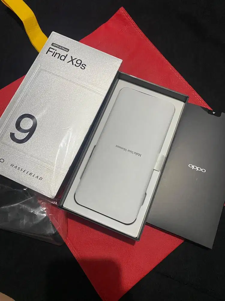 Oppo find X9 s masih baru