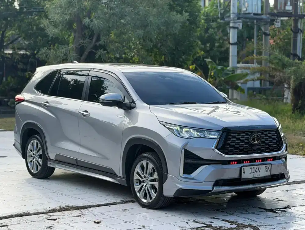 [MASIH GARANSI] Innova Zenix Q 2.0 Hybrid AT TSS Modellista Th. 2024