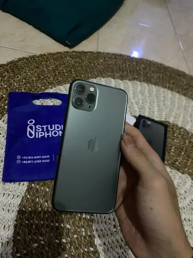 Iphone 11 pro 256 Aktivasi 2019