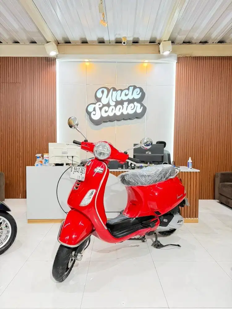 Vespa LX 125 iGet Facelift Led 2023