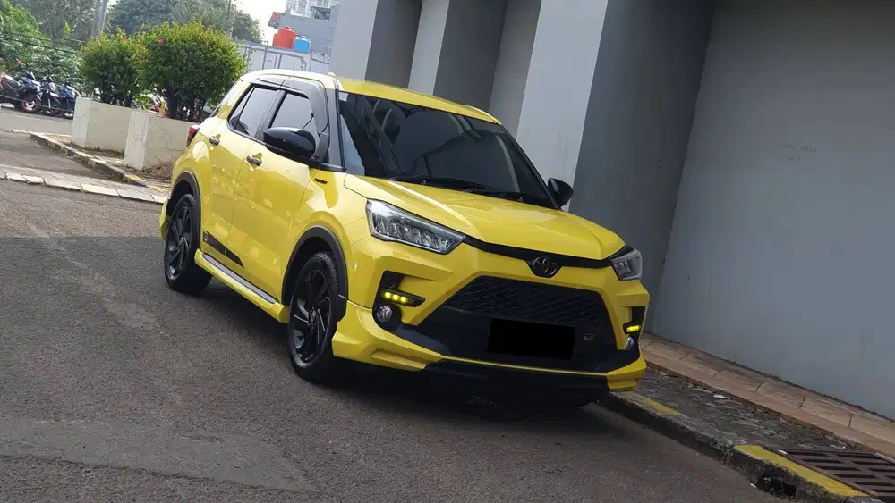 [ANTIK LOW KM] Toyota Raize 1.0 Turbo S CVT GR Sport Non TSS 2025/2026