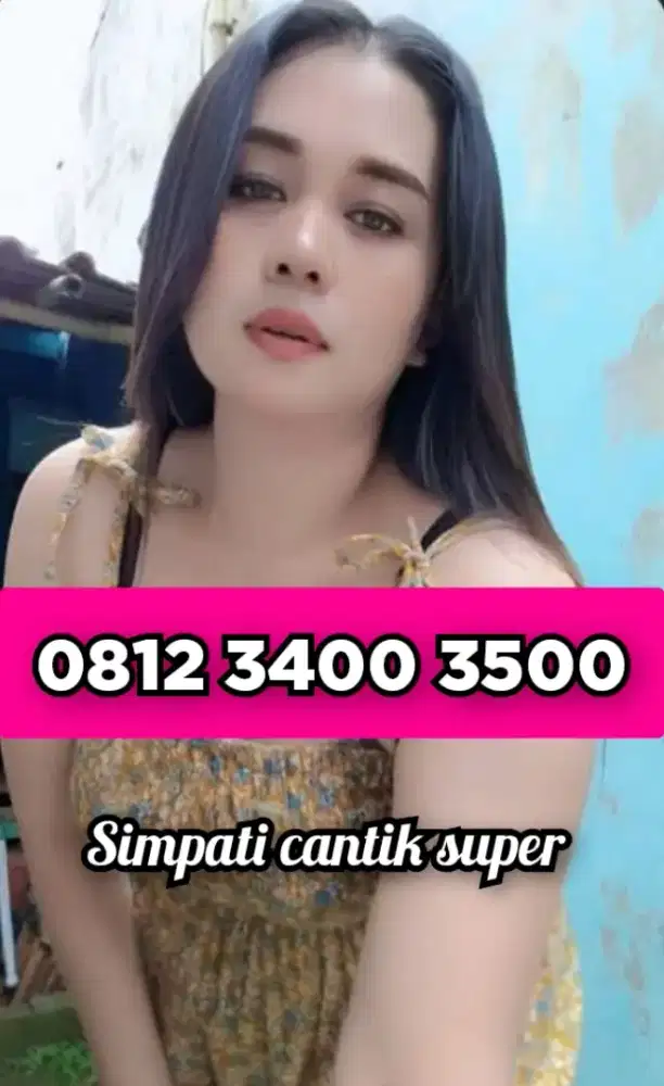 Kartu perdana nomor cantik simpati Telkomsel super h
