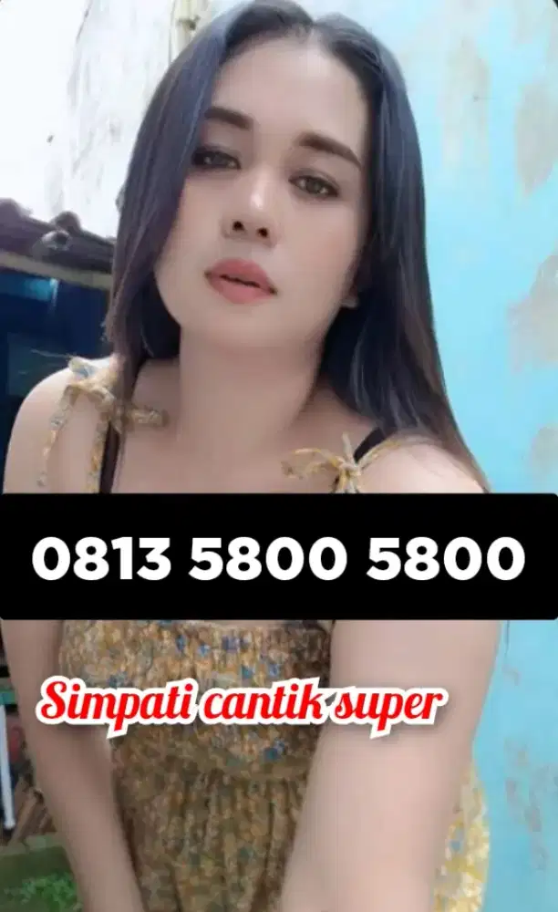 Perdana nomor cantik simpati Telkomsel super