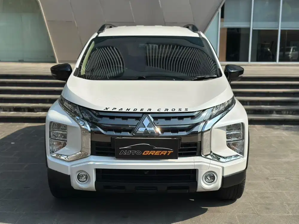 FULL ORISINIL ! MITSUBISHI XPANDER CROSS ROCKFORD BLACK EDITION 2021