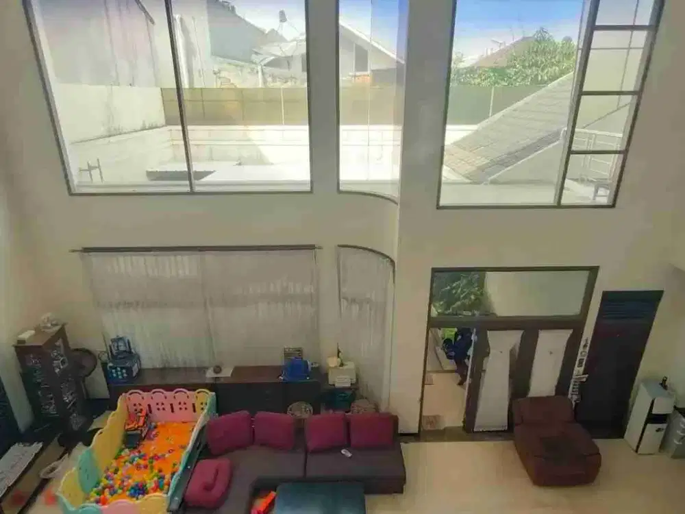 rumah mewah lux setrasari
