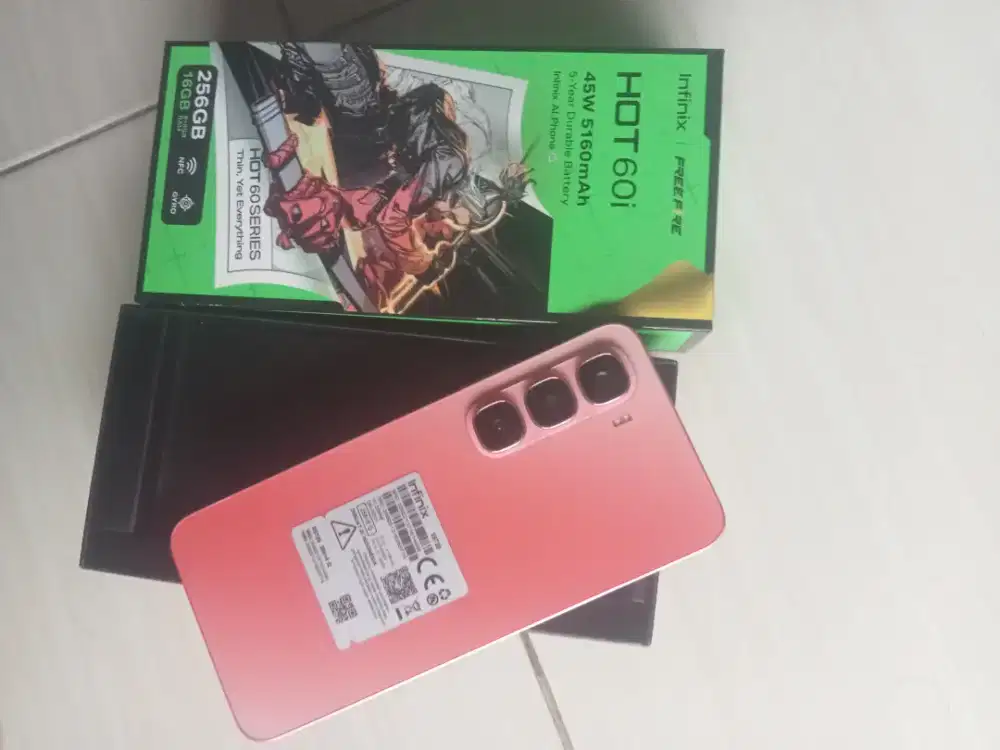 Infinix hot60i likenew