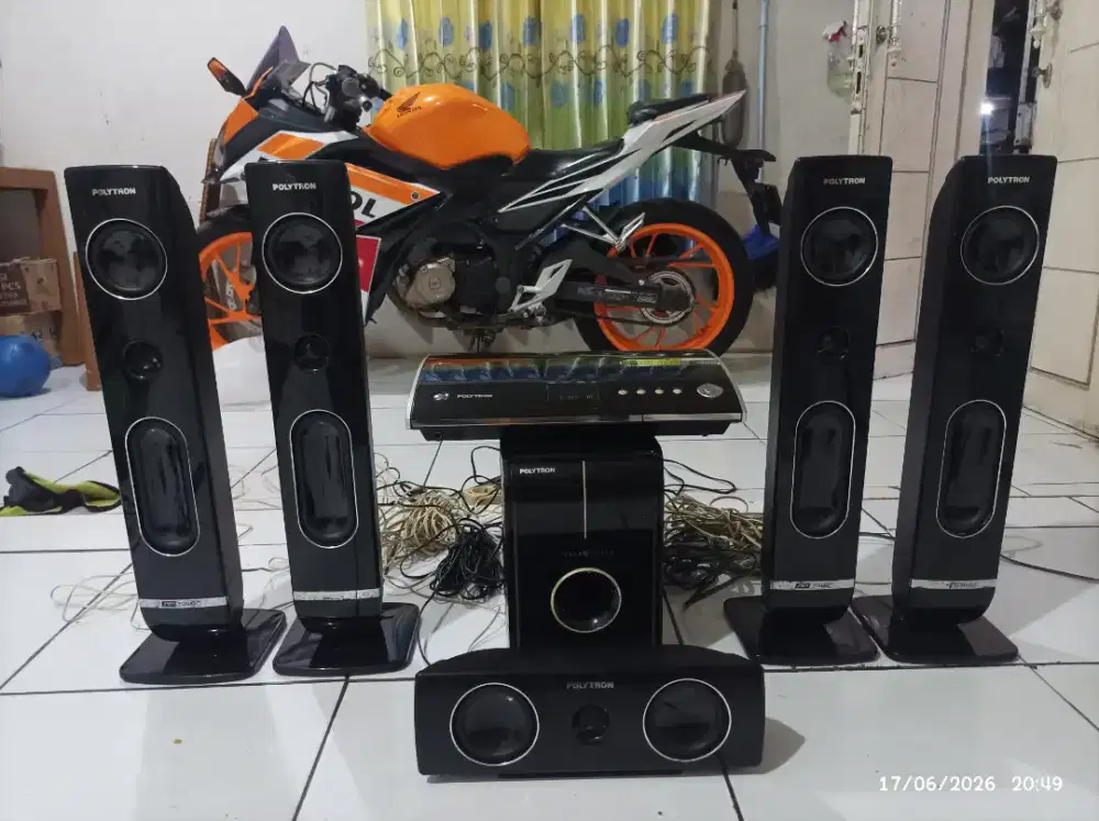 Hometheater polytron pht 720s