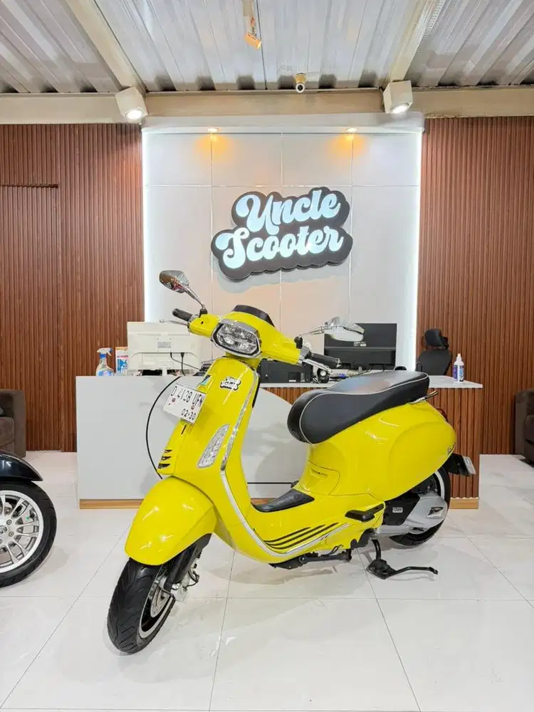 Vespa Sprint 150 iGET ABS FACELIFT 150 New Model 2024 Reg 2025