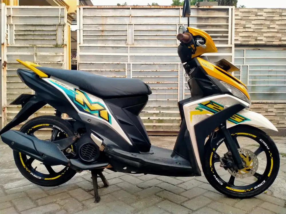 Yamaha Mio 125 lengkap motor sehat walafiat keterangan detail dibawah