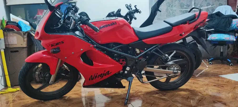 FS:ninja rr old 2010 pajak telat 2024 plat BE(Lampung)motor restorasi