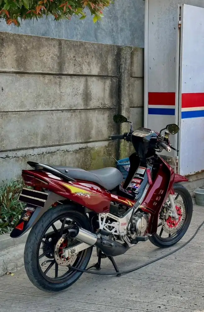 Satria Hiu 2tak 2005 nopil