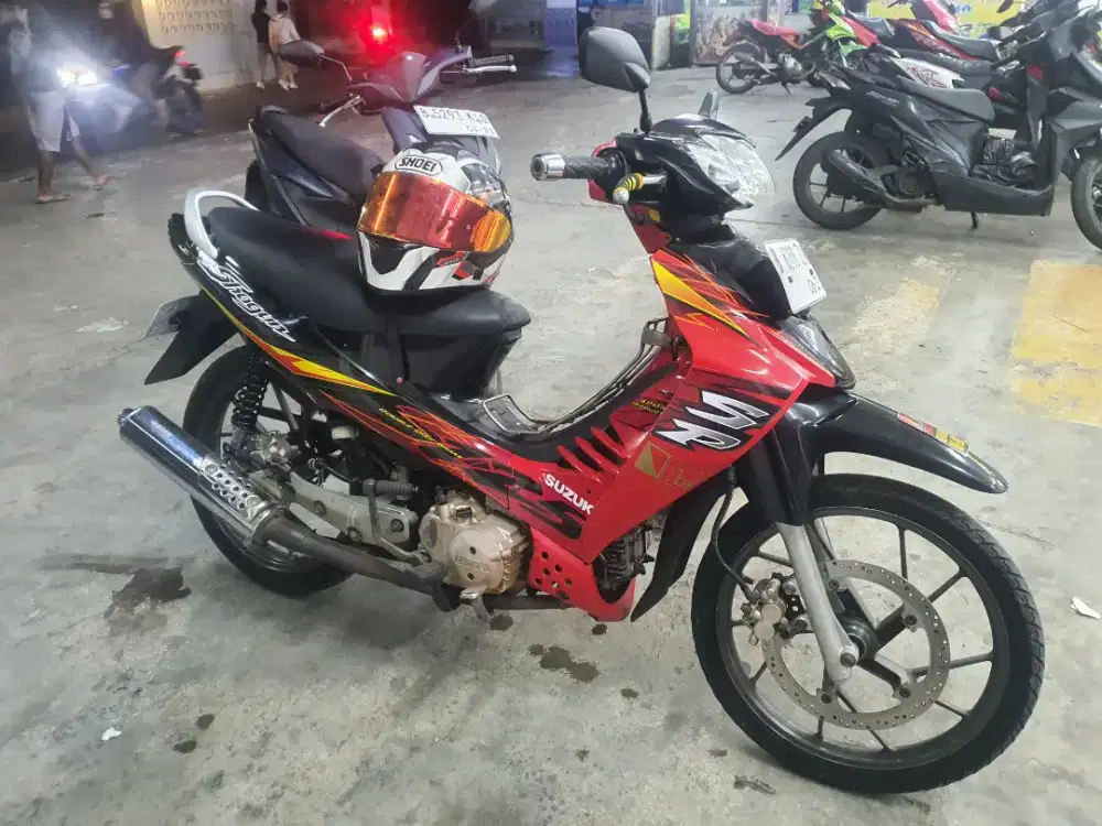 Suzuki Shogun SP 2007 kondisi istimewa