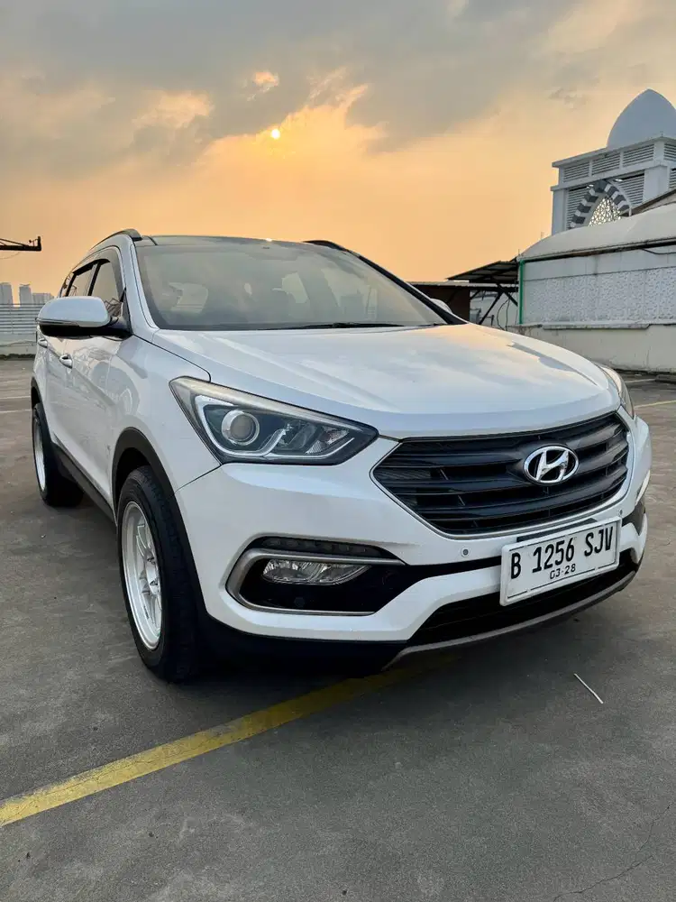 Hyundai Santa Fe 2.4 Bensin AT 2017 Facelift