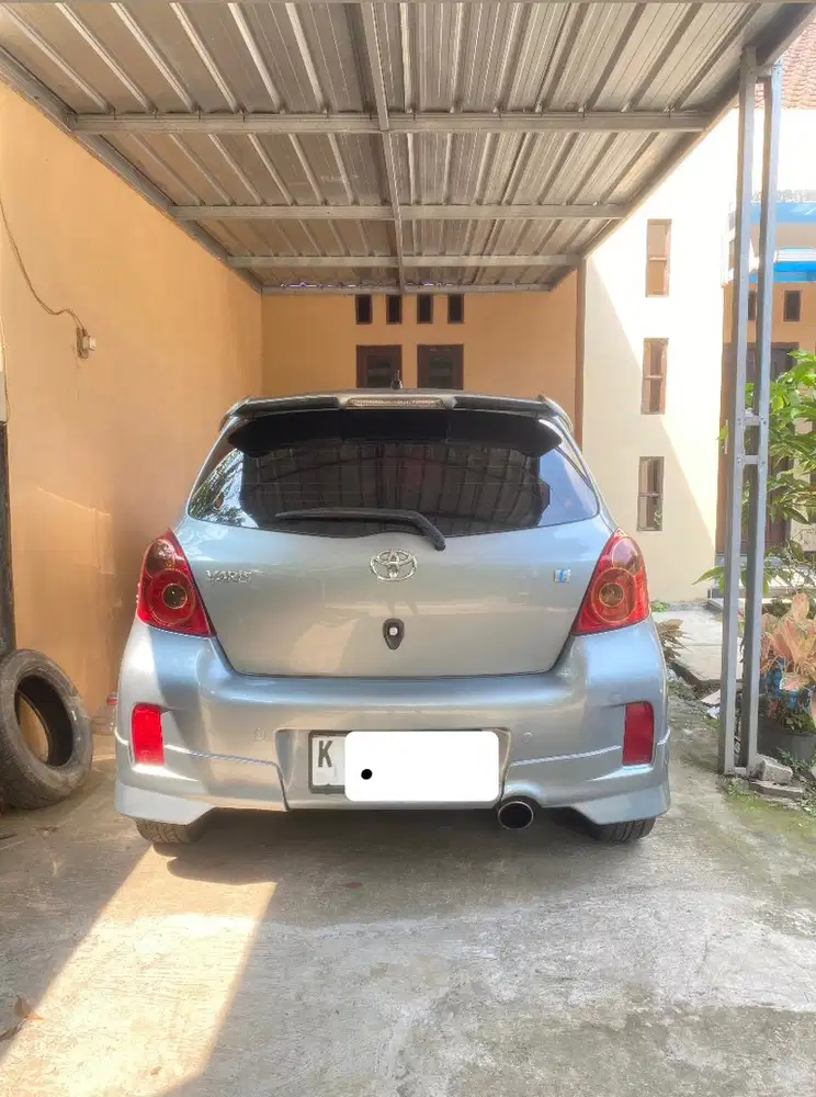 Toyota Yaris 2012 Bensin