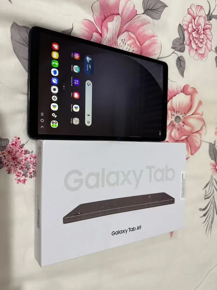 Galaxy Tab A9 Graphite 4GB/64GB WIFI + SELULAR
