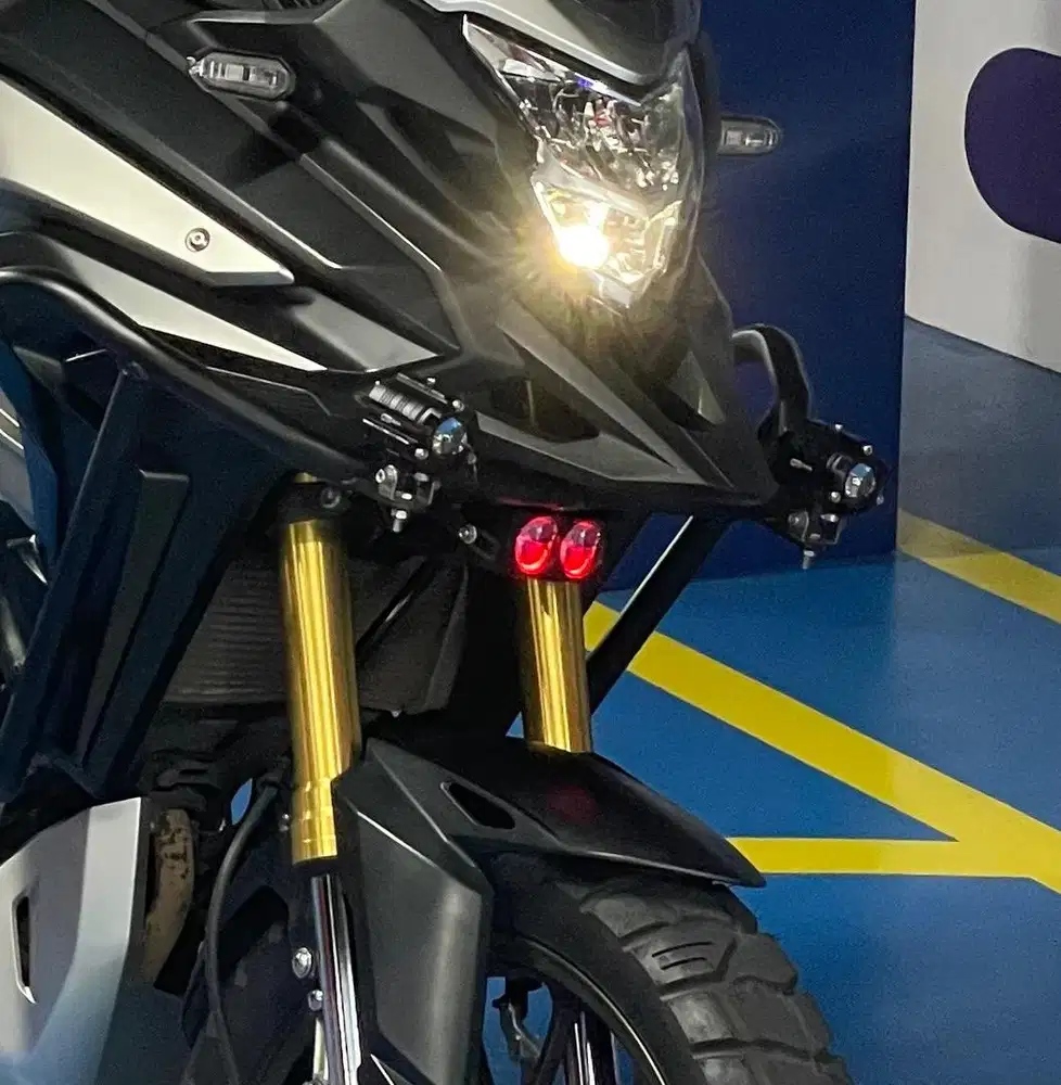 Honda CB150X SE | Modifikasi Touring Set Up Rapi Premium