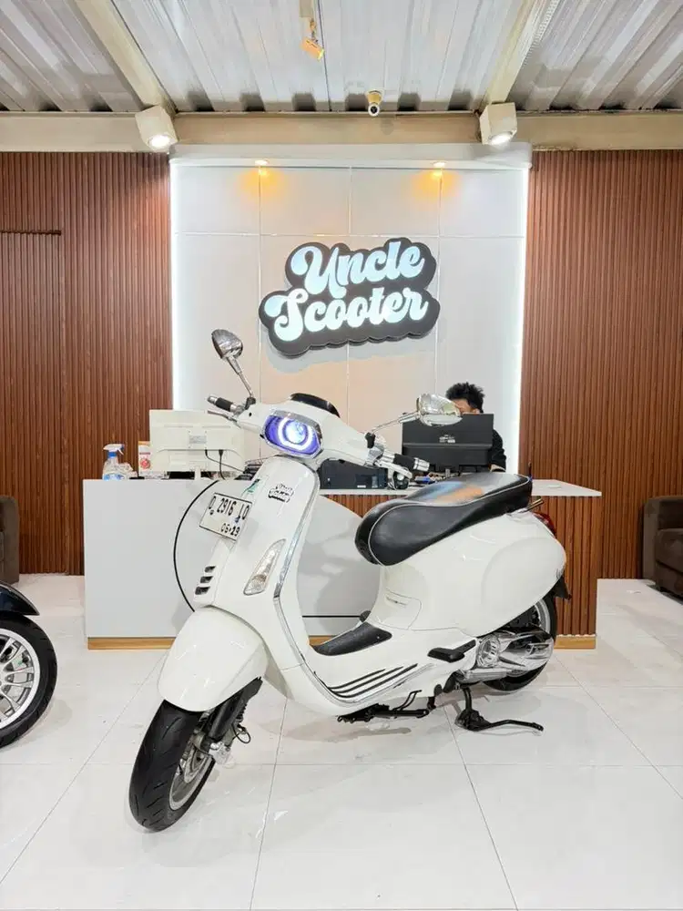 Vespa Sprint 150ie iGet Abs Facelift Tahun 2019