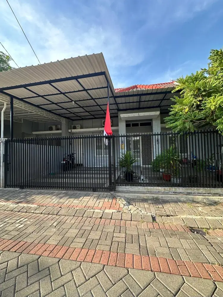 DIJUAL HARGA MIRING RUMAH SUPER CIAMIK GRAHA SANTOSO REGENCY!