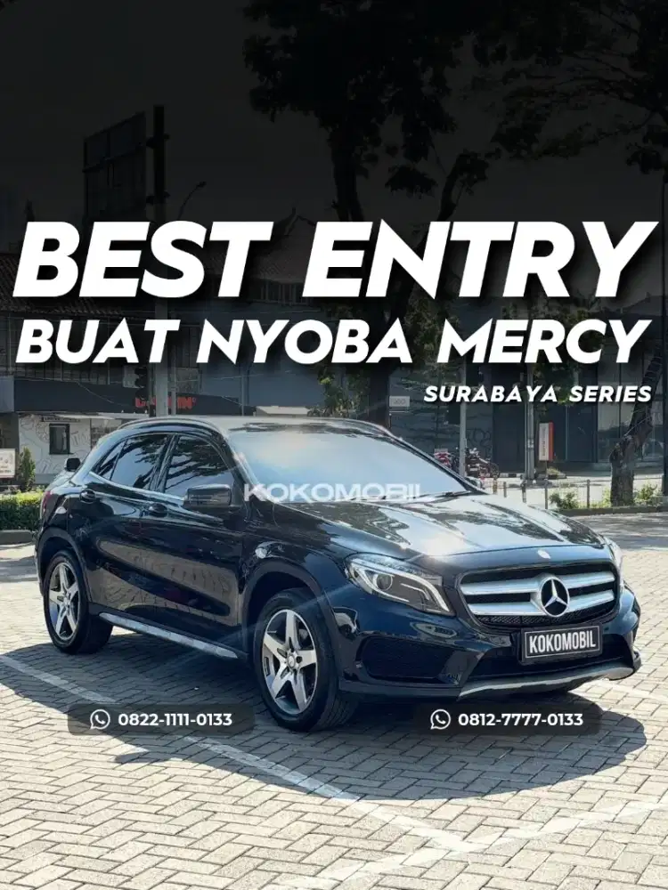 [KM 62RB] MERCEDES BENZ GLA200 AMG 2016