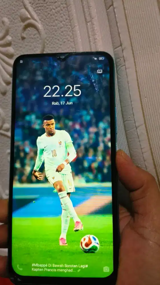 DIJUAL HP VIVO Y20S Second