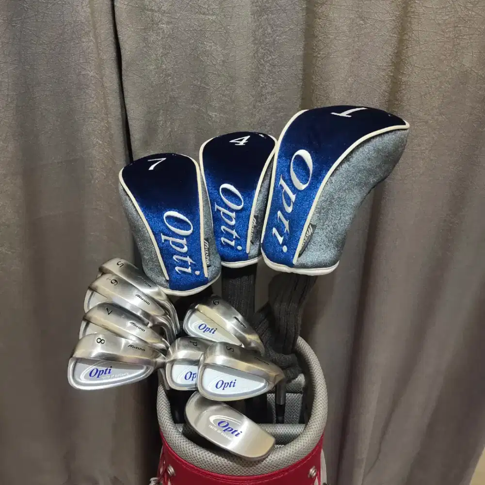 Stick Golf Leadist Mizuno Opti Flek L Mulus Original