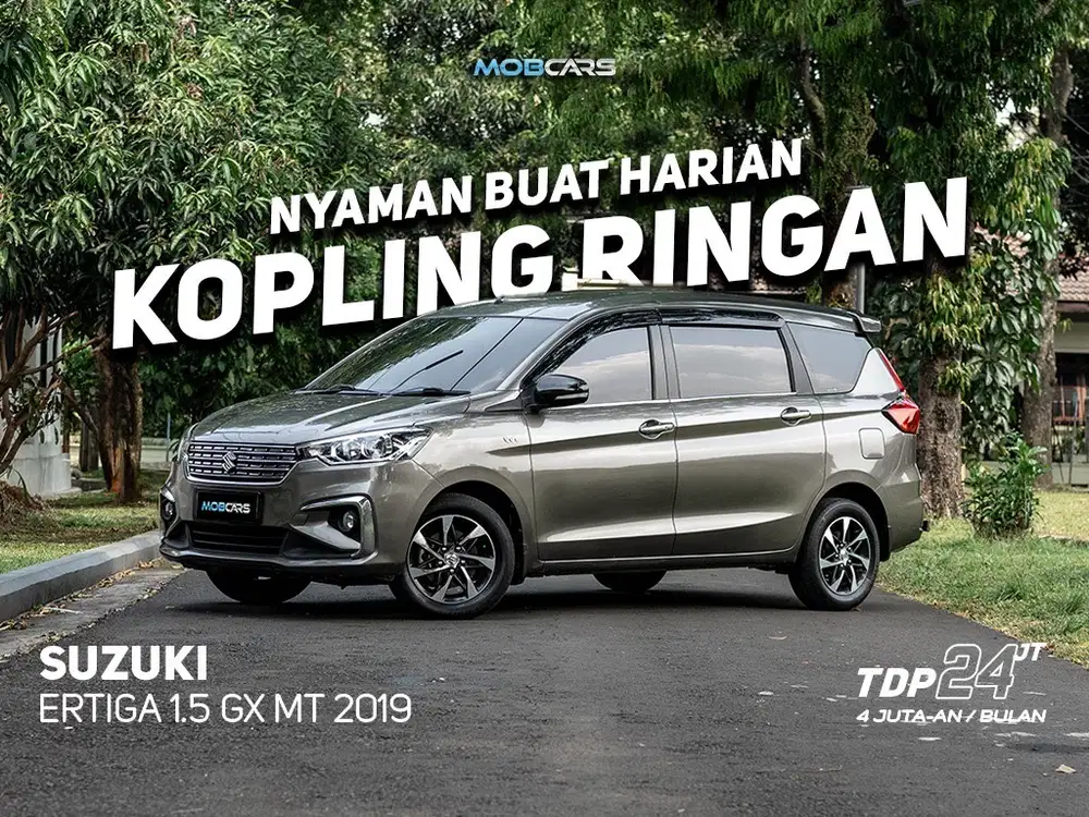 ERTIGA GX MT 2019 ABU MPV SUZUKI MANUAL