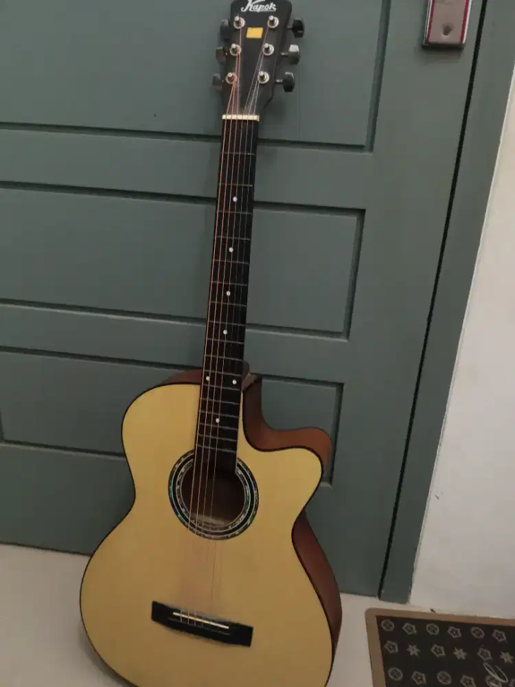 Gitar kapok ori