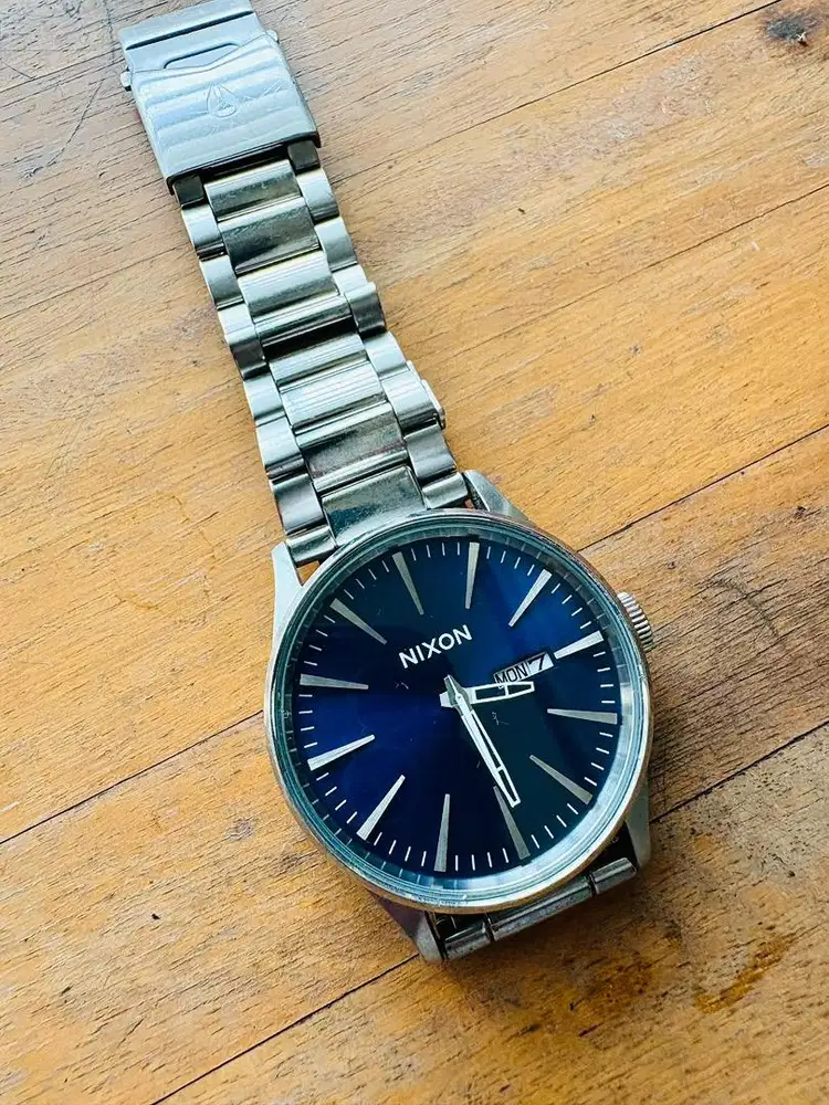 NIXON SENTRY SS BLUE SUNRAY