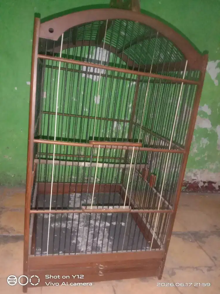Kandang burung no.2  Oriq jaya