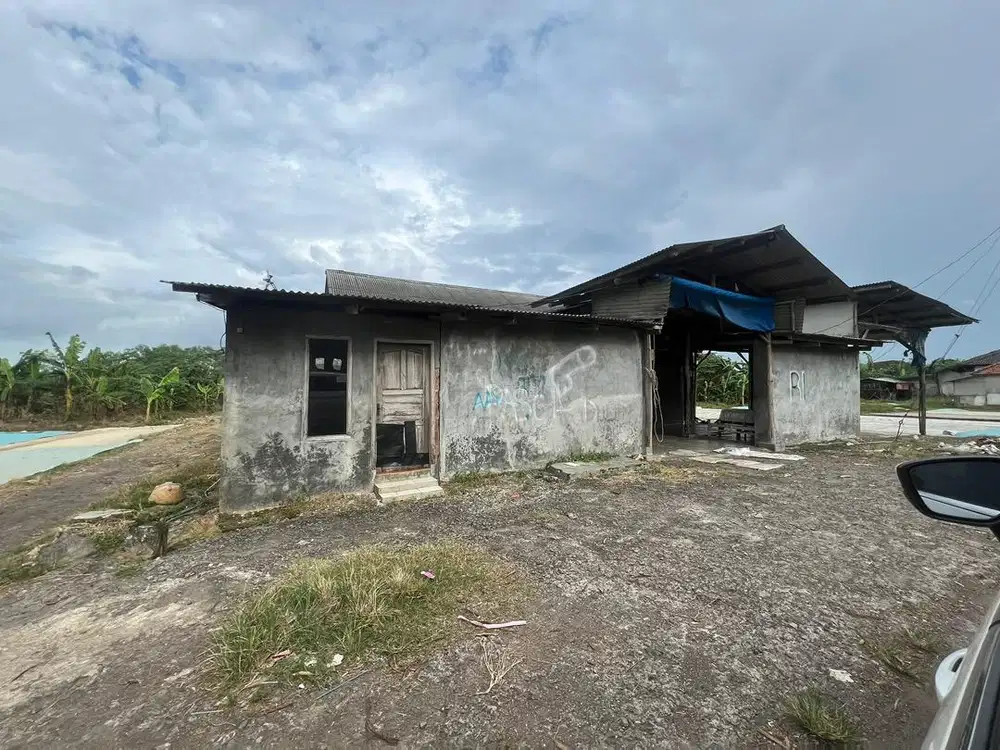 Dijual Tanah dan Bangunan Pabrik Jalan PLTU Indramayu