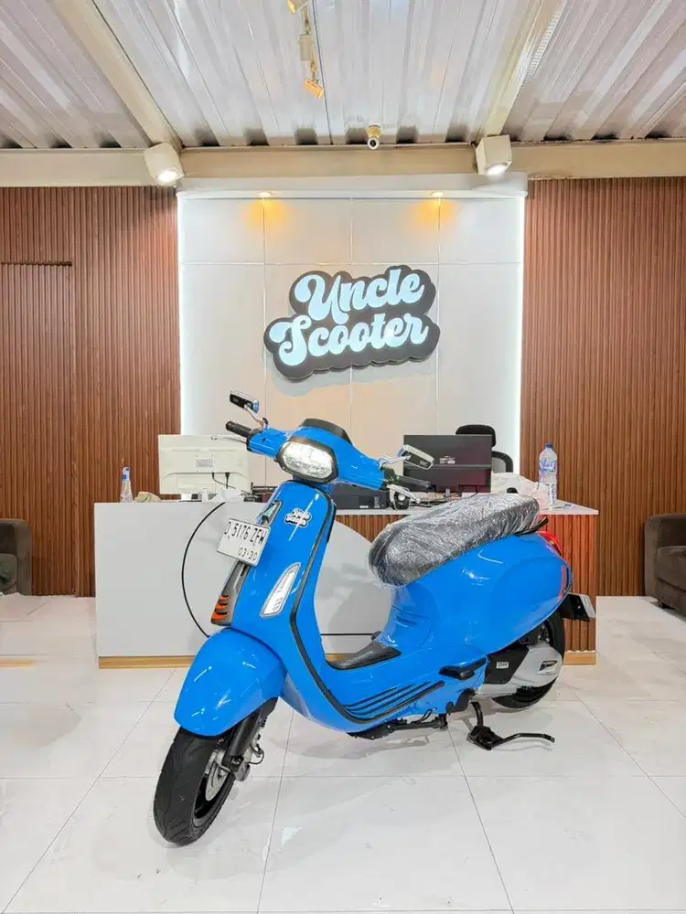 Vespa Sprint S 150 iGET ABS FACELIFT 150 New Model 2024 Reg 2025