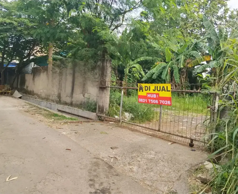 Jual tanah kavling kost dkt universitas Pakuan