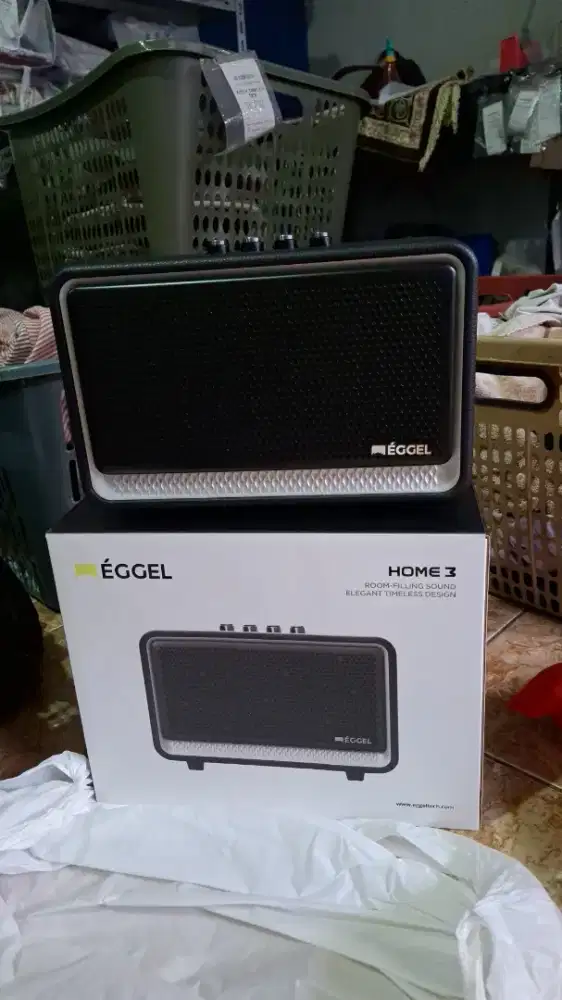 Eggel Home 3 muluz pisan pembelian mei 2026