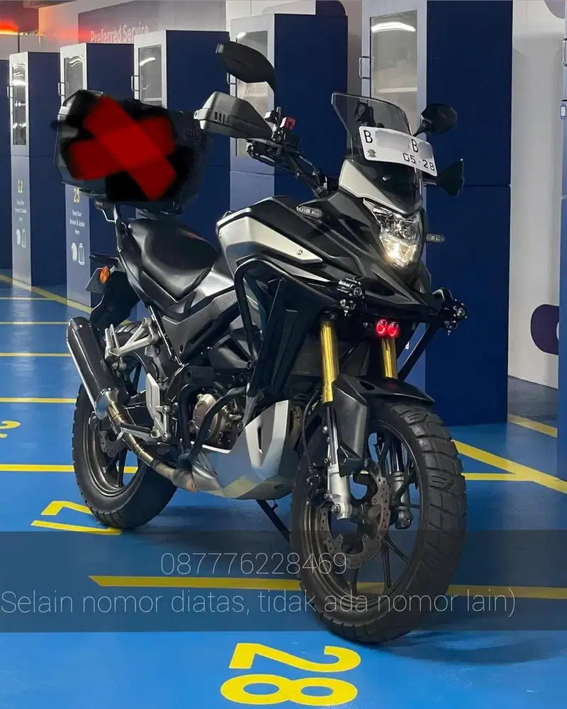 Honda CB150X Special Edition | Modifikasi Rapi Premium (Tanpa Topbox)