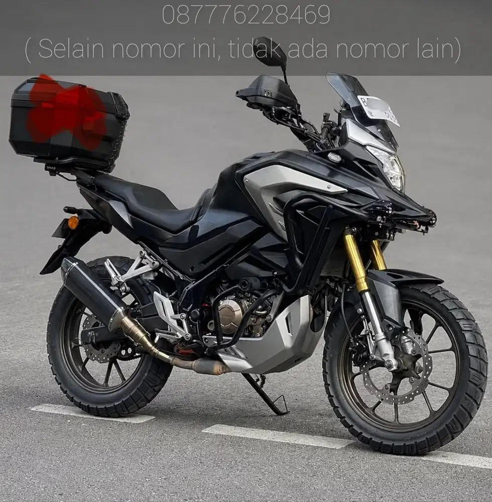 Honda CB150X SE | Modifikasi Touring Set Up Rapi Premium