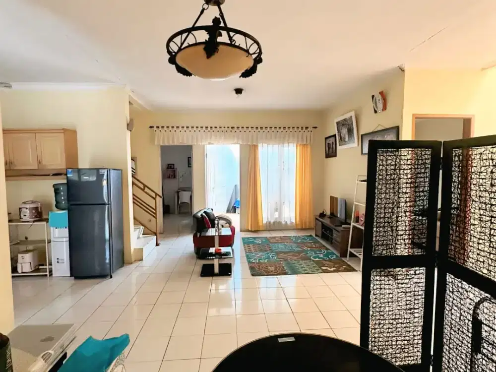 Rumah Full Furnished di Setiabudi Regency Bandung