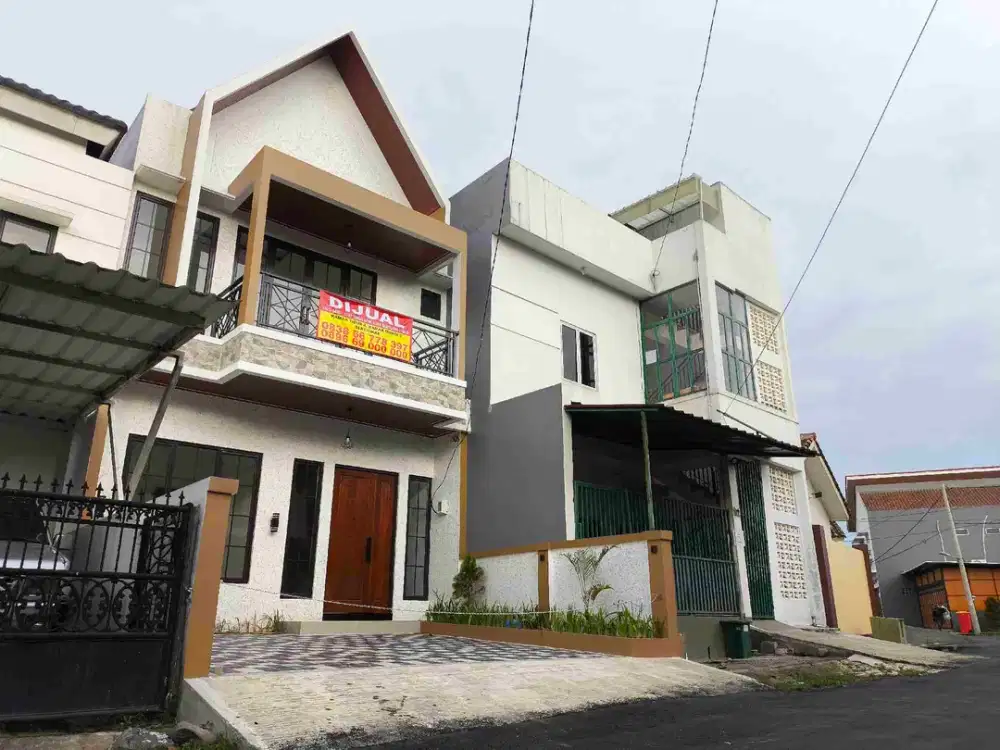 Dijual Sentul Bogor 100% baru 4 kamar - 1 km dari Aeon Mall Sentul City