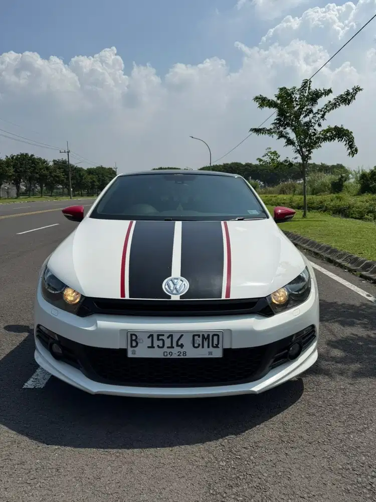 Volkswagen Scirocco 2014 Bensin