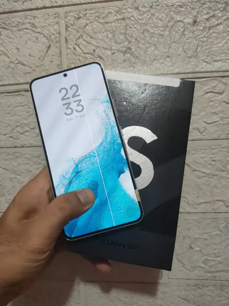 Samsung s22 5G 8/256 original resmi